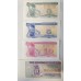 UKRAINE 1991-1995 . THREE 3 -  TWENTY THOUSAND 20,000 KARBOVANTSIV BANKNOTES
